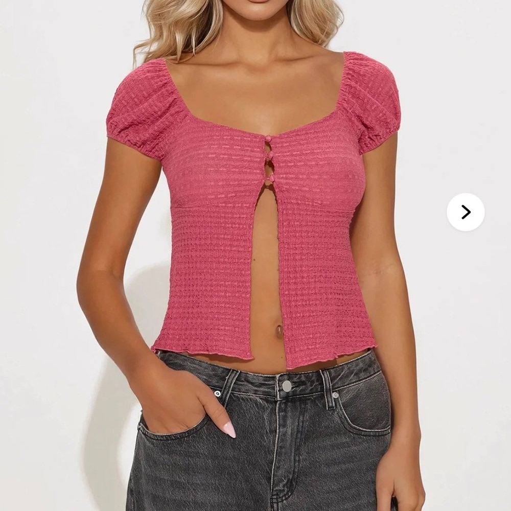 NWT fashion nova top
